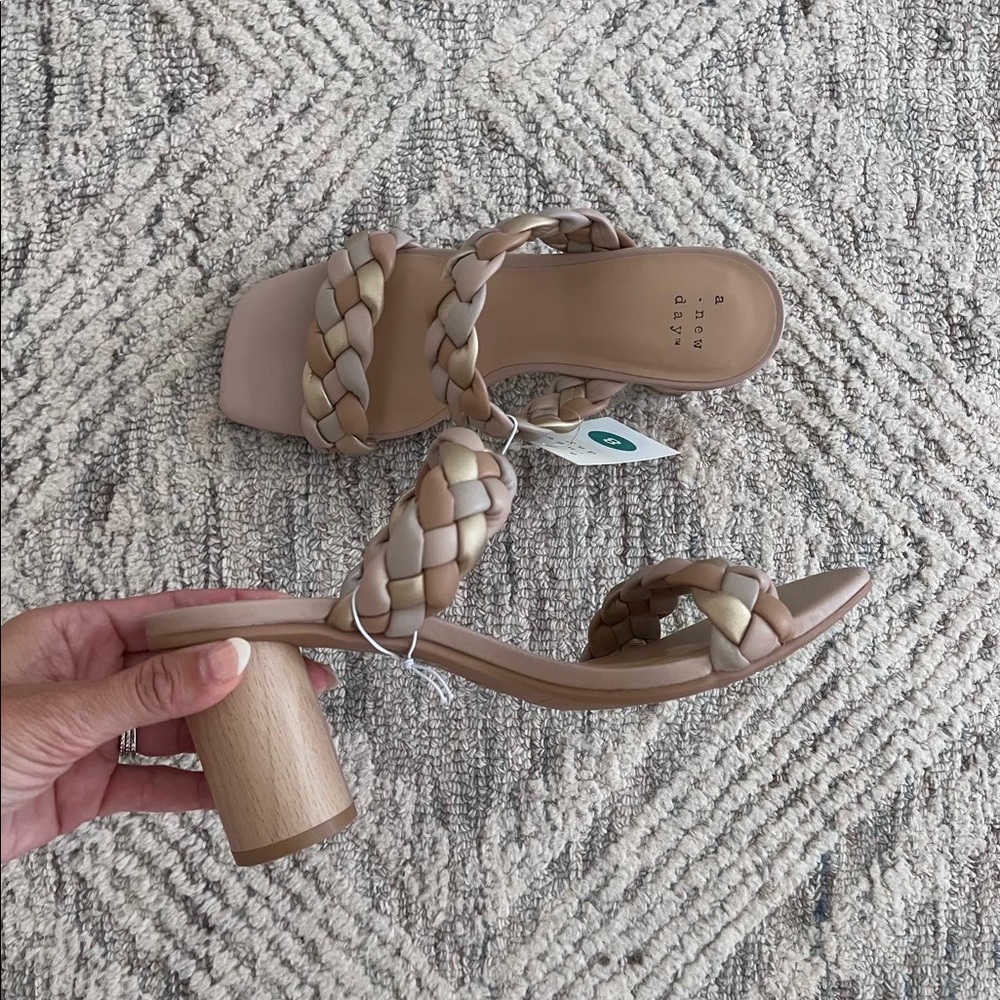NWT heels slides
